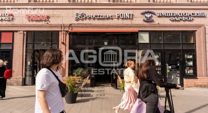 Продажа торгового помещения 189.5 м², улица Красная Пресня - фото 1