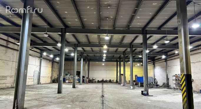 Аренда производственного помещения 2653 м², Электродная улица - фото 1