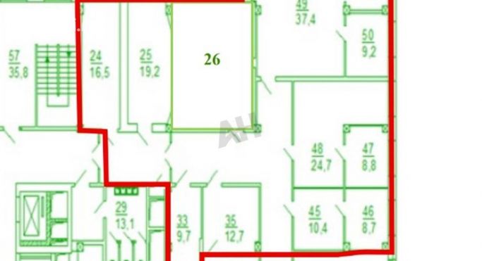 Аренда офиса 262 м², Большая Академическая улица - фото 2