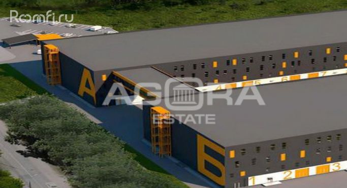 Продажа помещения свободного назначения 1721 м² - фото 2