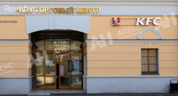 Аренда помещения свободного назначения 298 м², Комсомольский проспект - фото 2