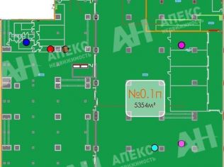 Продажа помещения свободного назначения 5355 м²