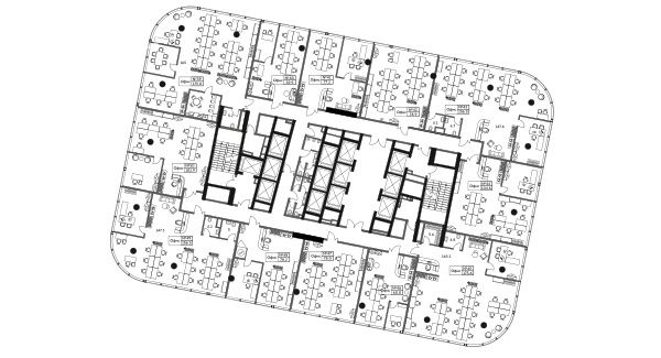 Продажа офиса 60 м², Ходынский бульвар - фото 2