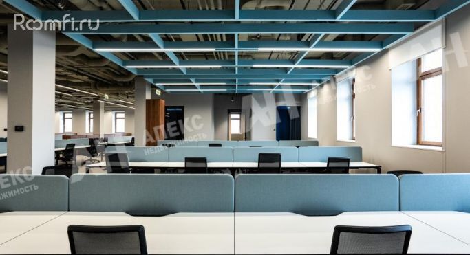 Аренда офиса 1037 м², Тверская улица - фото 1