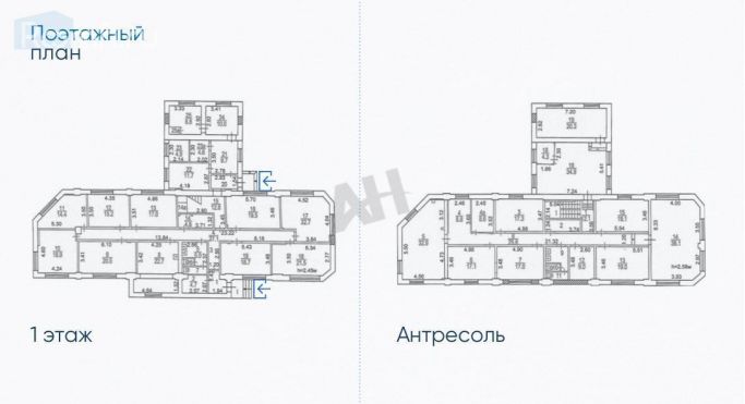 Аренда офиса 553 м², 4-й Рощинский проезд - фото 2