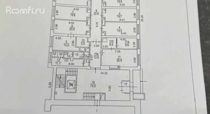 Аренда офиса 286 м², Покровский бульвар - фото 3