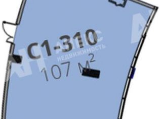Продажа помещения свободного назначения 107 м²