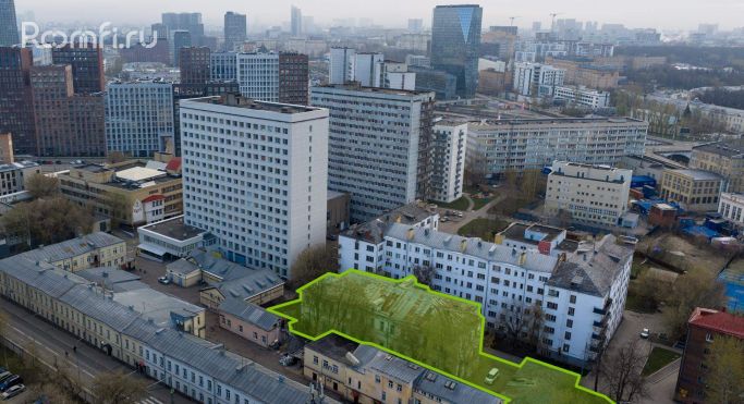 Продажа помещения свободного назначения 1792 м², Госпитальный переулок - фото 5