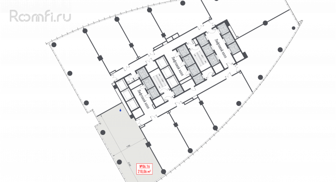 Продажа офиса 210.1 м² - фото 2