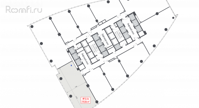 Продажа офиса 210.1 м², 3-й Силикатный проезд - фото 1