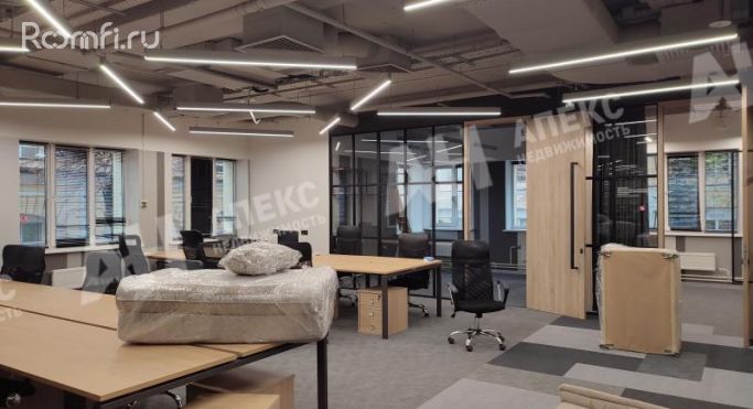 Аренда офиса 1178 м², Нижняя Красносельская улица - фото 3