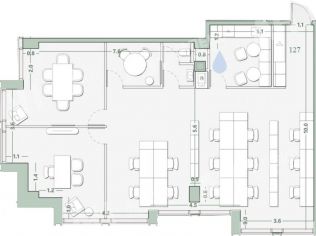 Продажа помещения свободного назначения 127 м²