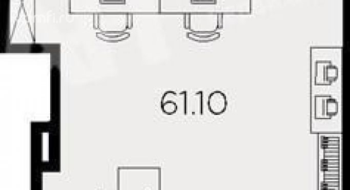 Продажа помещения свободного назначения 62 м², улица Маршала Прошлякова - фото 1