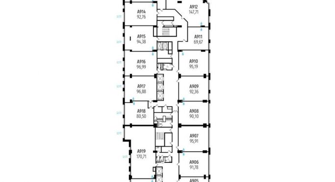 Продажа офиса 91.8 м², МКАД, 64-й километр - фото 2