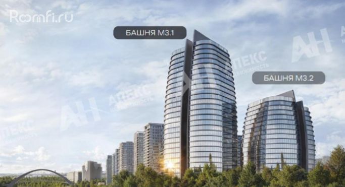 Продажа офиса 1891 м², улица Нижние Мнёвники - фото 2