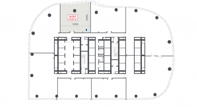 Продажа офиса 172.5 м², Шелепихинский тупик - фото 2
