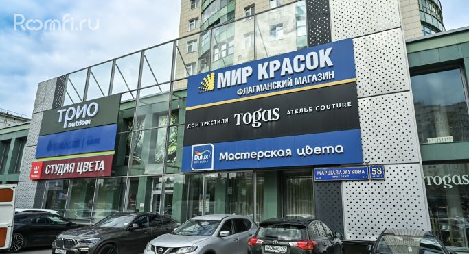 Продажа помещения свободного назначения 2387 м², проспект Маршала Жукова - фото 4