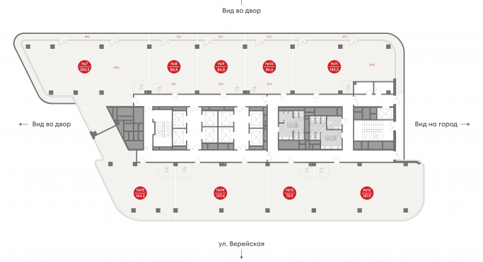 Продажа офиса 86.8 м² - фото 2