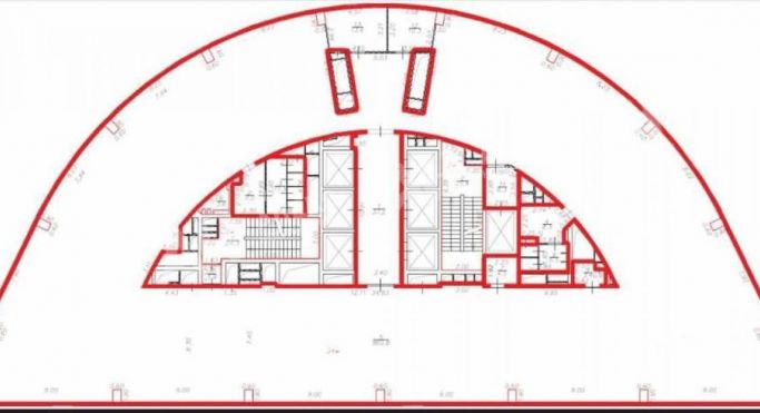 Аренда офиса 1228 м², улица Вильгельма Пика - фото 3