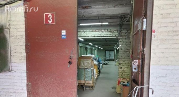 Аренда склада 451 м², Переведеновский переулок - фото 3