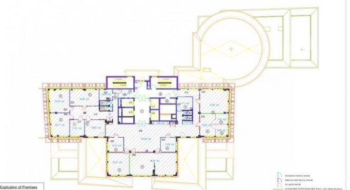 Аренда офиса 583 м², Долгоруковская улица - фото 2