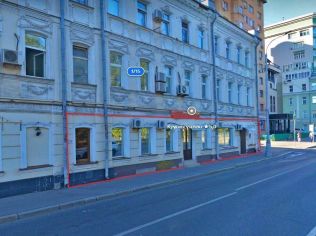 Аренда помещения свободного назначения 110 м²