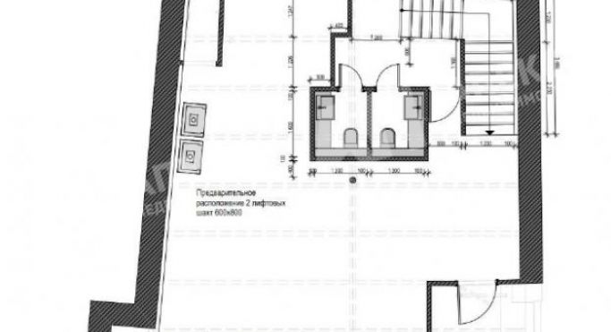 Аренда помещения свободного назначения 80 м², Нововаганьковский переулок - фото 3