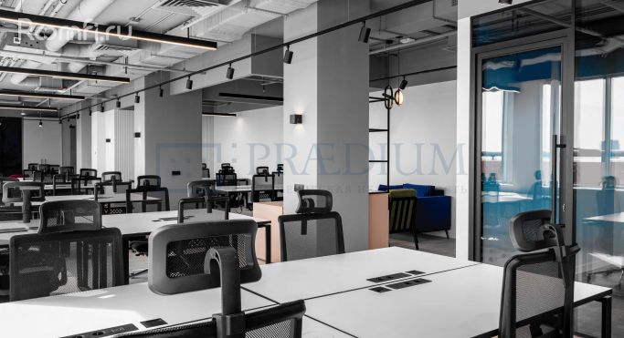 Аренда офиса 350 м², улица Сущёвский Вал - фото 1