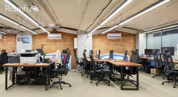 Аренда офиса 1279 м², Холодильный переулок - фото 3