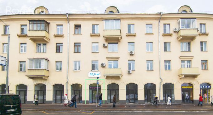 Продажа торгового помещения 35.9 м², улица Дмитрия Ульянова - фото 3