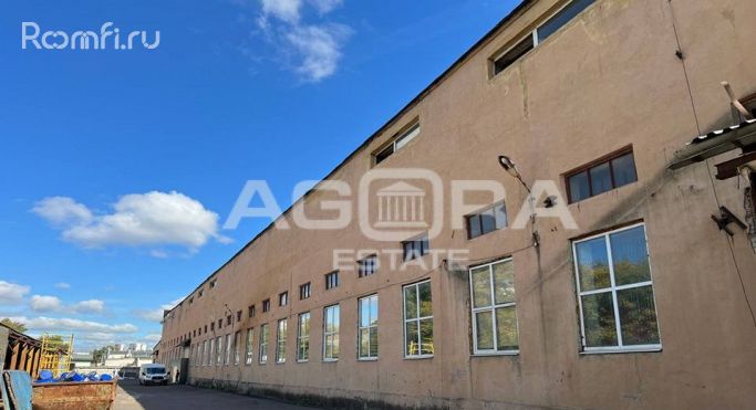 Аренда склада 663.7 м², 1-я Фрезерная улица - фото 1