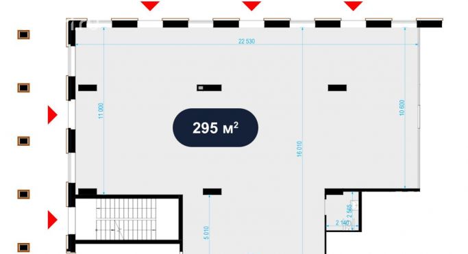 Аренда помещения свободного назначения 295 м², Выборгская улица - фото 3