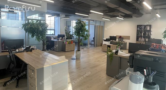 Аренда офиса 1038 м², Электрозаводская улица - фото 3