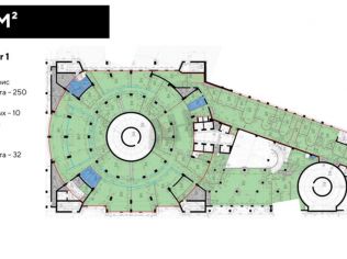 Аренда офиса 2581 м²