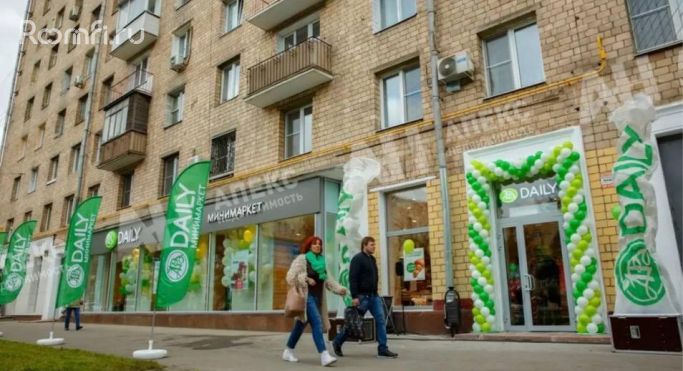 Аренда торгового помещения 551 м², Ленинский проспект - фото 2