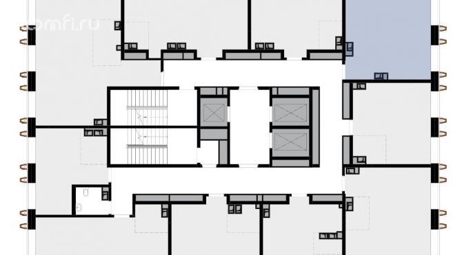 Продажа офиса 47.5 м², Выборгская улица - фото 3