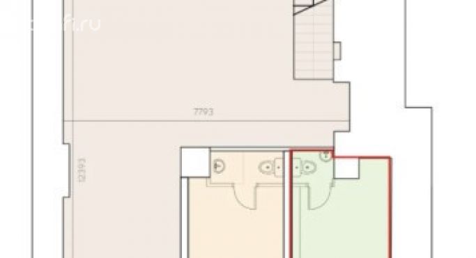 Аренда помещения свободного назначения 19.8 м², улица Грузинский Вал - фото 2