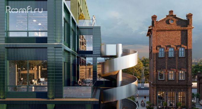 Продажа офиса 82.9 м², Складочная улица - фото 2