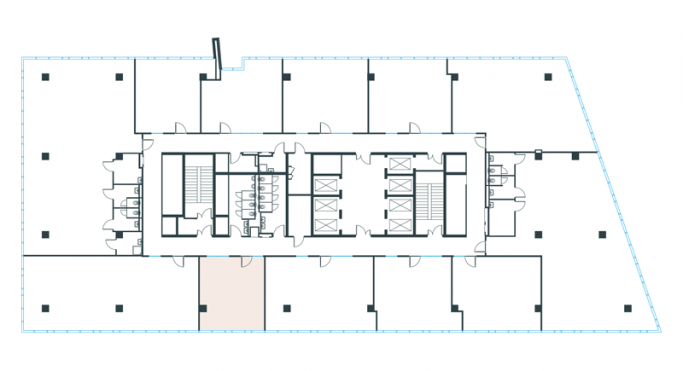 Продажа офиса 46.9 м², улица Академика Семенихина - фото 1