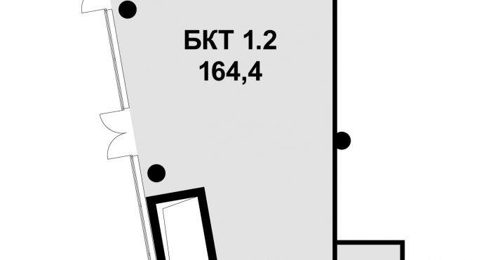 Аренда помещения свободного назначения 164.4 м², улица Шеногина - фото 1