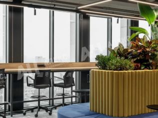 Аренда офиса 339 м²