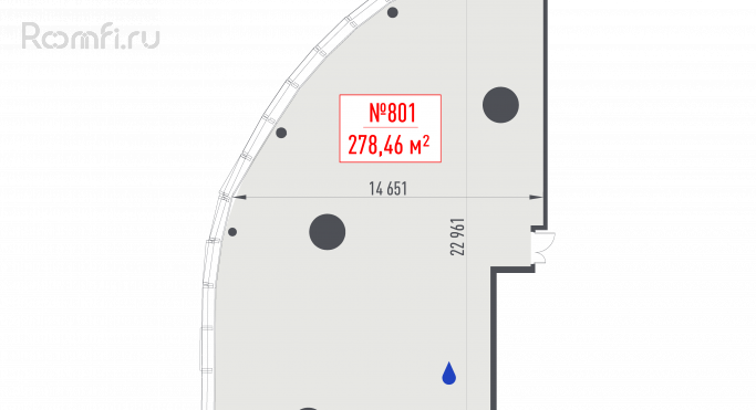 Продажа офиса 278.5 м², Шелепихинский тупик - фото 1