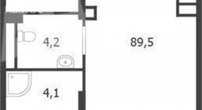 Продажа помещения свободного назначения 98 м², Автозаводская улица - фото 2