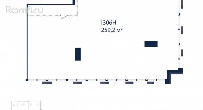 Продажа офиса 259.2 м² - фото 2