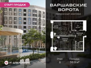 Продажа помещения свободного назначения 36.9 м²