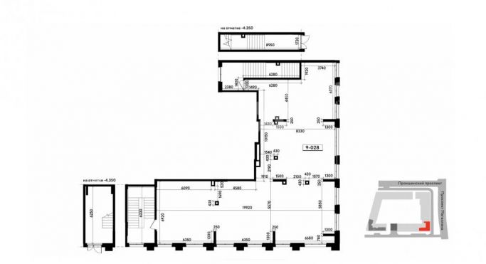 Продажа помещения свободного назначения 309 м², Прокшинский проспект - фото 3