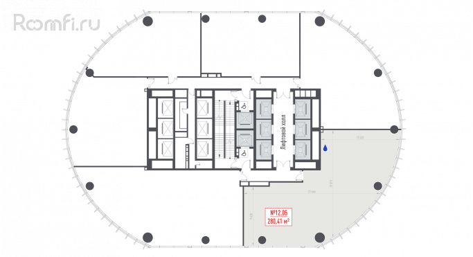 Продажа офиса 280.4 м², 1-я улица Ямского Поля - фото 2