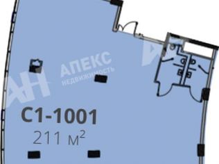 Продажа помещения свободного назначения 211 м²