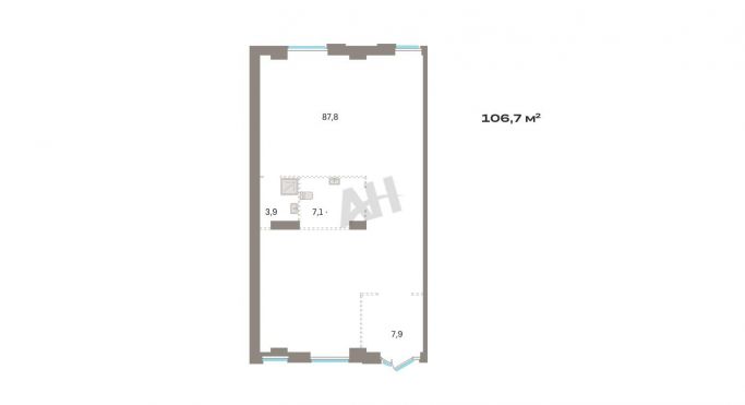 Продажа помещения свободного назначения 107 м², Лебедянская улица - фото 2