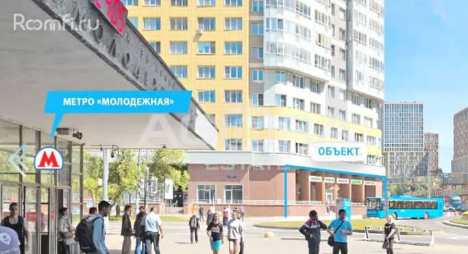 Продажа торгового помещения 40.9 м², Ярцевская улица - фото 2